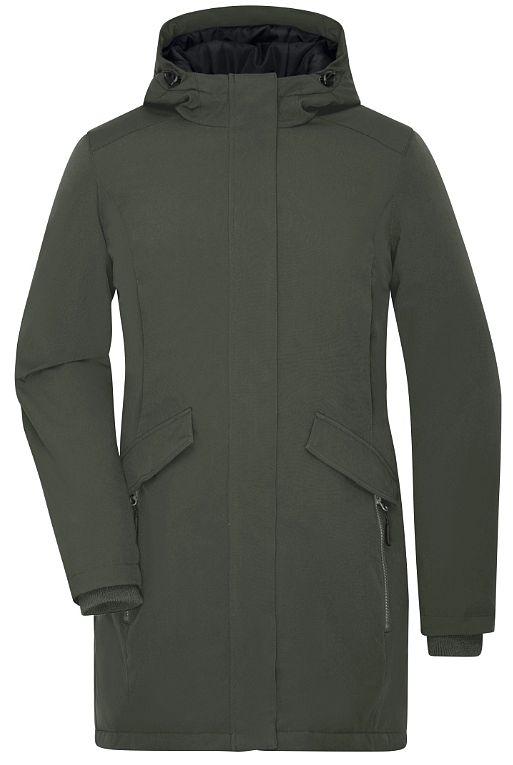 Bunda JN1175 Laides Business Parka olive-green